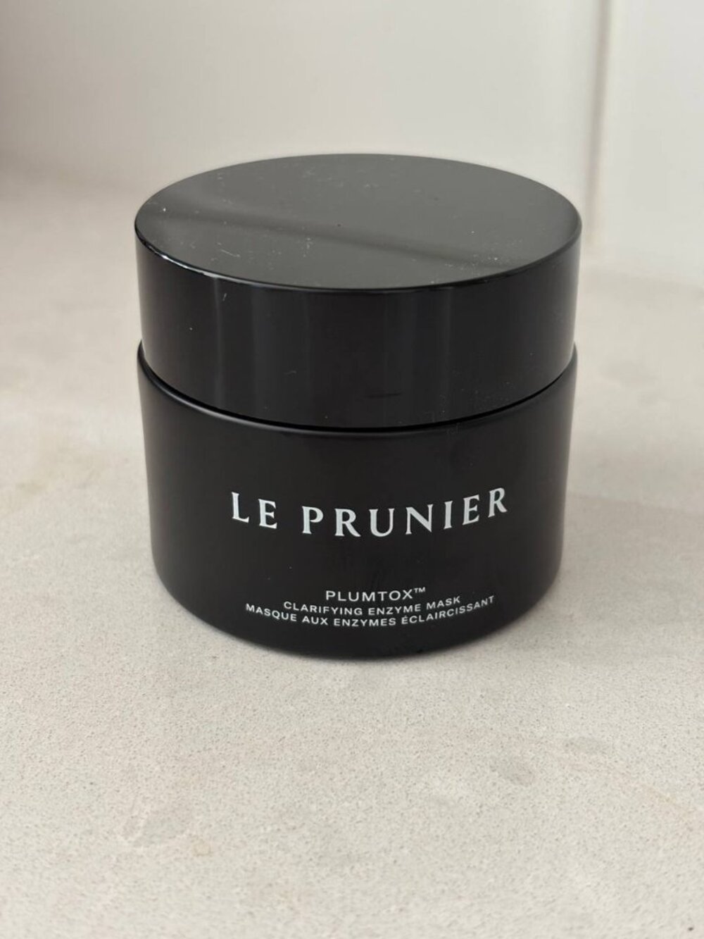 New Le Prunier Plumtox Clarifying Enzyme Mask - Full Size 1.7 Oz